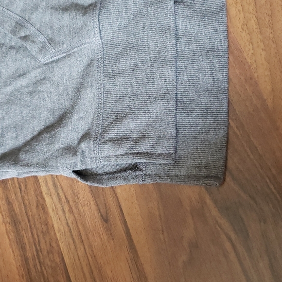 Comfy Time to Wine Down Top-Grey - Picture 5 of 6